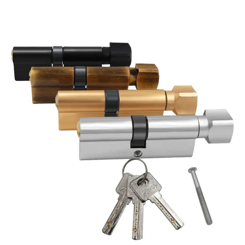 Silinder Kunci Pintu 70mm 3 Ku - Home Security Key ulasan dan harga