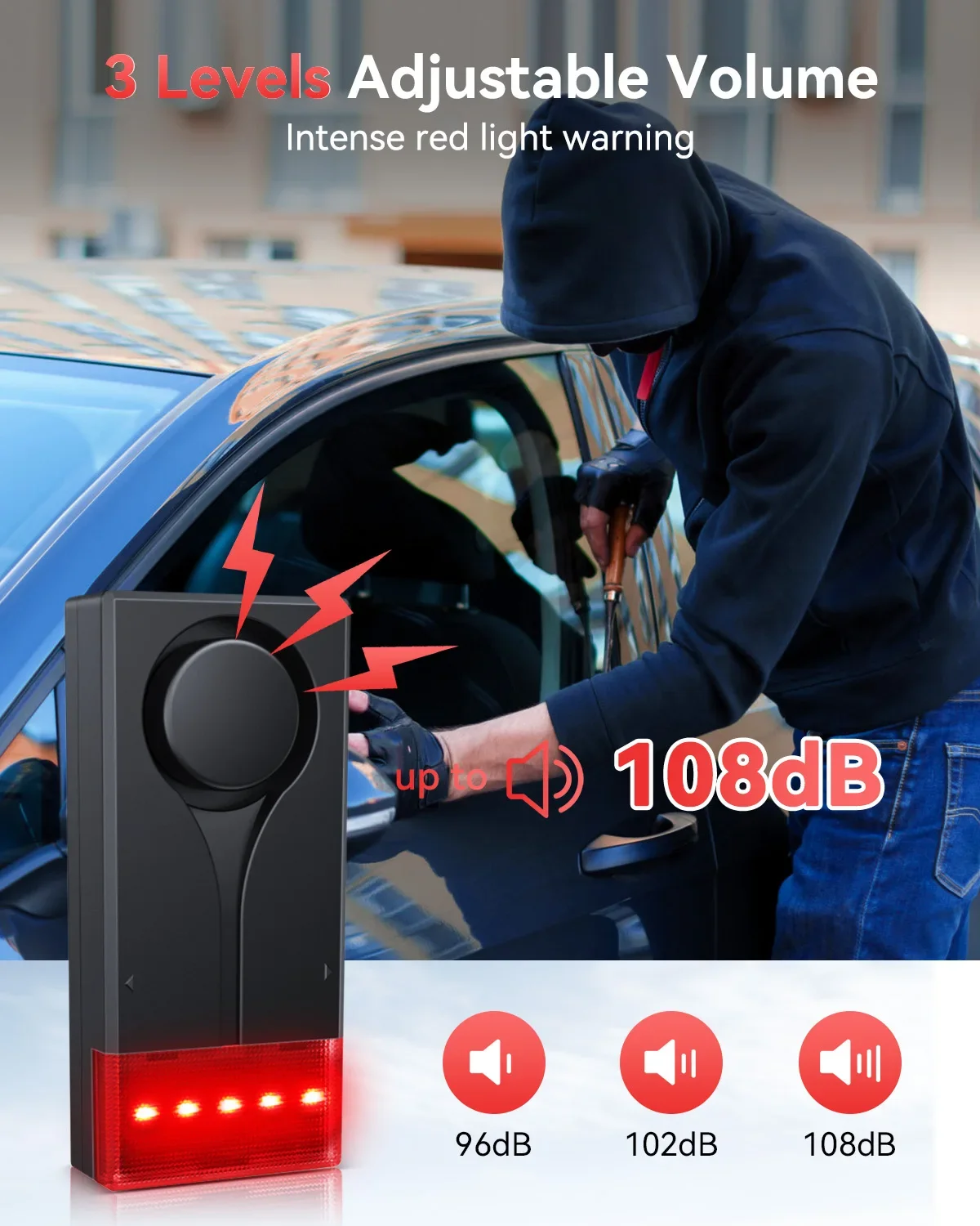 Awapow Alarm Getaran Anti Mali - Home Security System Installation ulasan dan harga