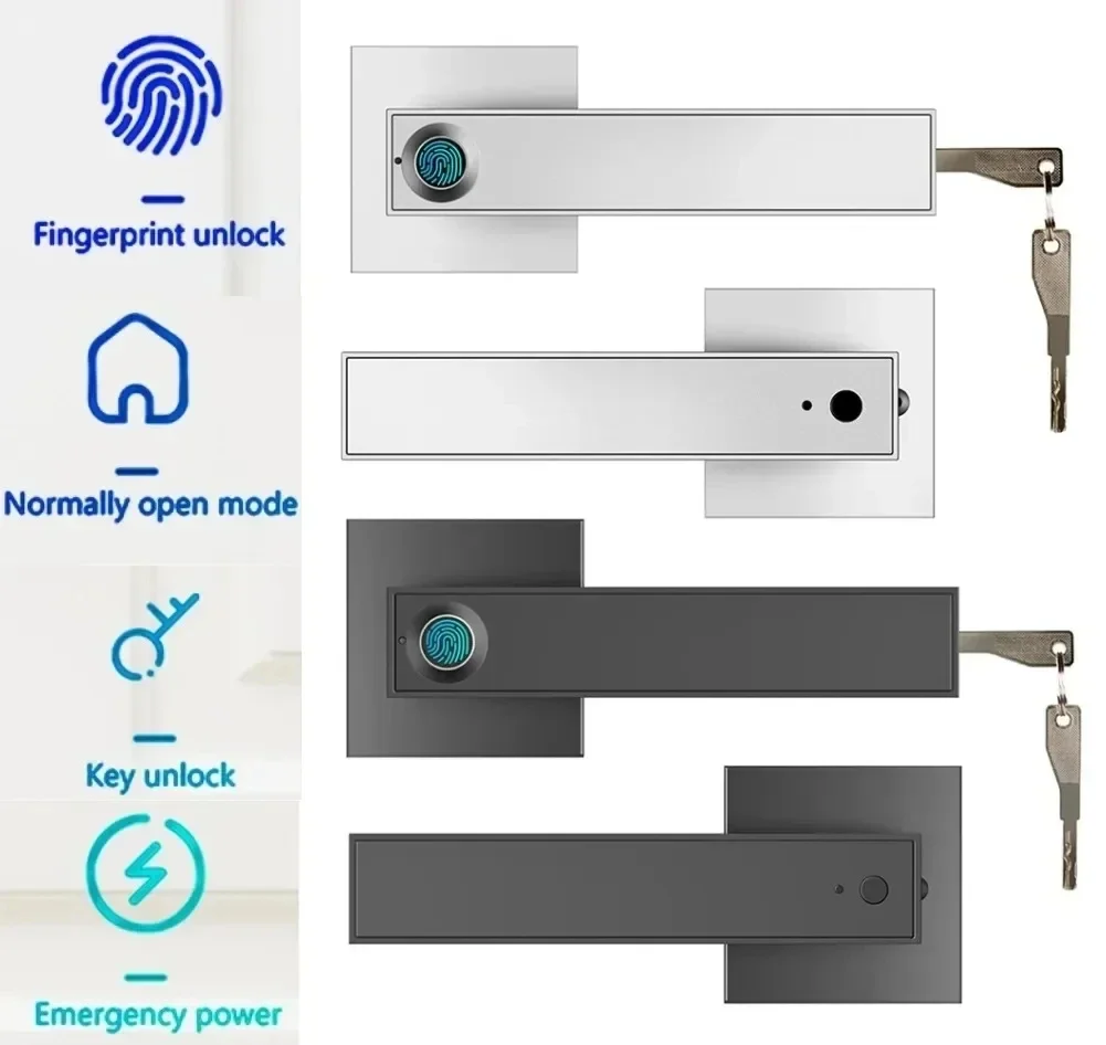 Kunci Pintu Pintar Baru Dengan - Home Security Key ulasan dan harga