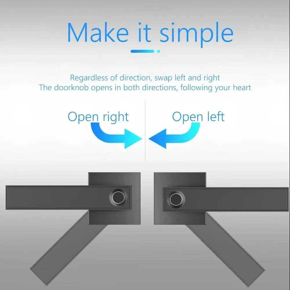 Kunci Pintu Pintar Baru Dengan - Home Security Key ulasan dan harga
