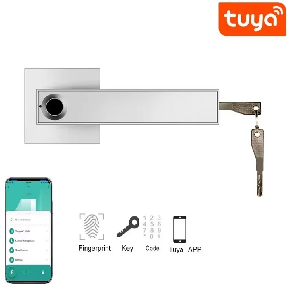 Kunci Pintu Pintar Baru Dengan - Home Security Key ulasan dan harga