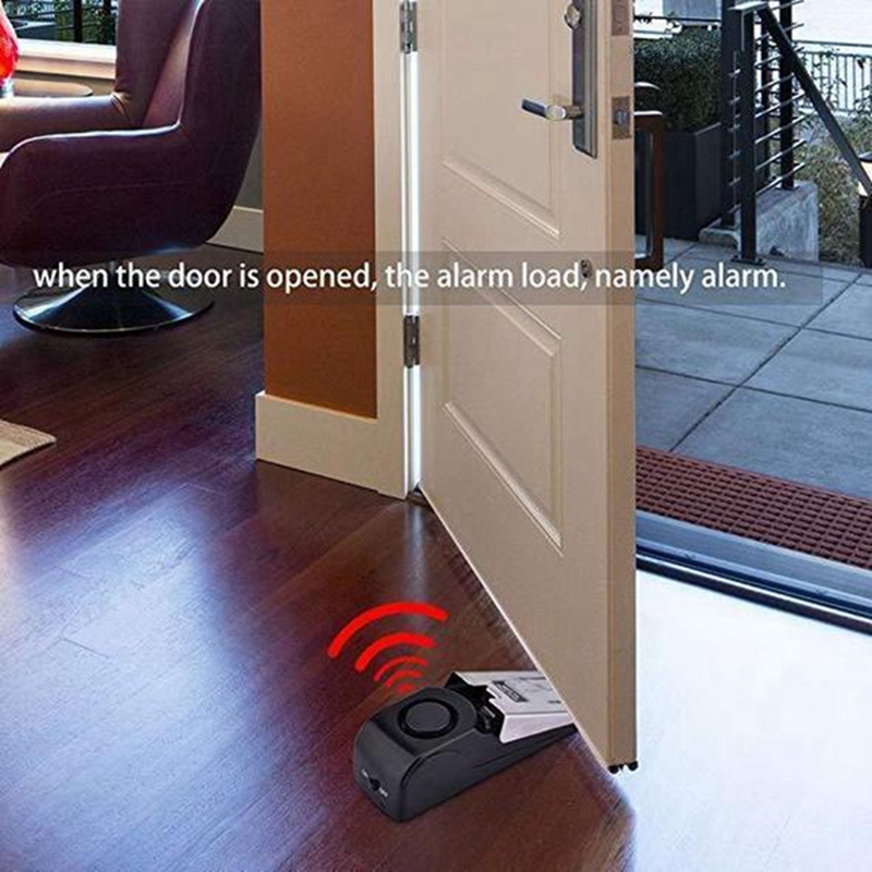 Alarm Pengunci Pintu Nirkabel  - Home Security System Installation ulasan dan harga