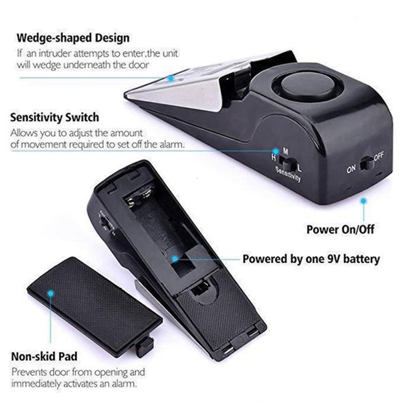 Alarm Pengunci Pintu Nirkabel  - Home Security System Installation ulasan dan harga