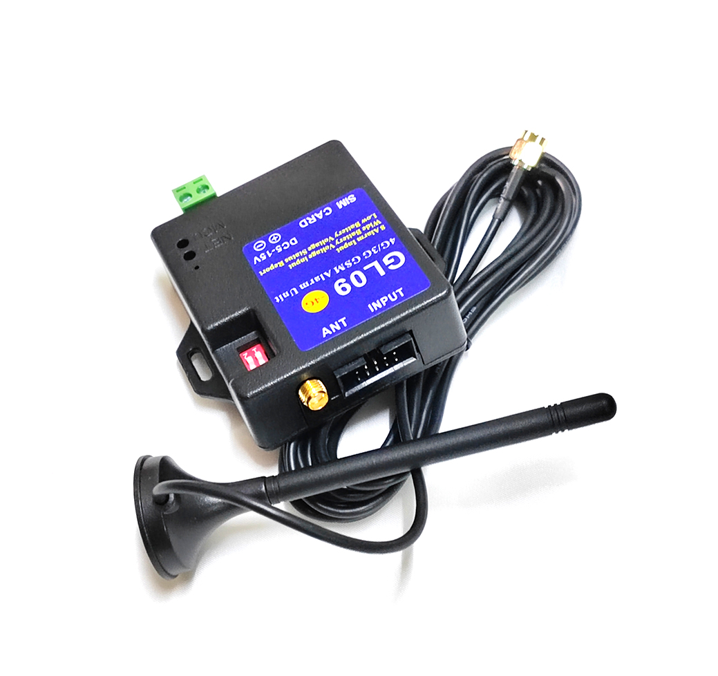 Sistem Alarm 2G 3G 4G GSM GL09 - Home Security Units ulasan dan harga