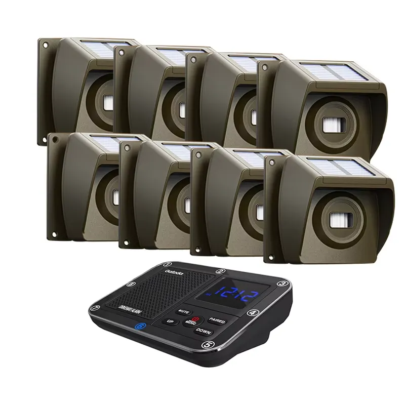 Sistem Alarm Jalan Masuk Nirka - Home Security Usa ulasan dan harga