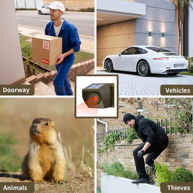 Sistem Alarm Jalan Masuk Nirka - Home Security Usa ulasan dan harga