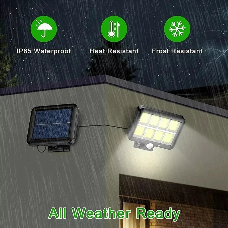 Lampu Dinding Terpisah Tenaga  - Home Security Flood Lights ulasan dan harga