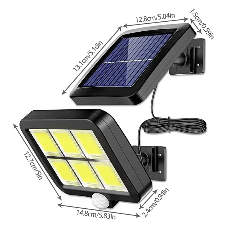 Lampu Dinding Terpisah Tenaga  - Home Security Flood Lights ulasan dan harga