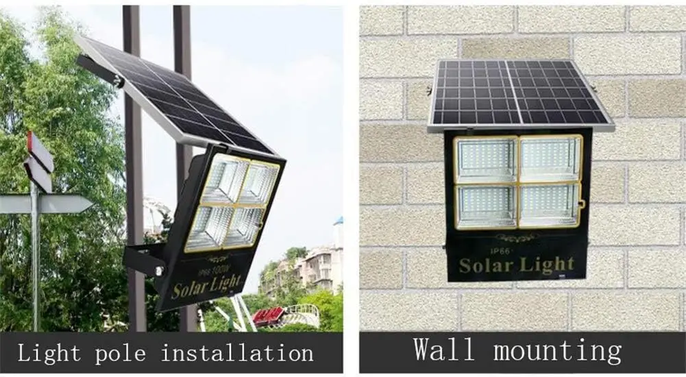 Lampu Sorot Tenaga Surya untuk - Home Security Flood Lights ulasan dan harga