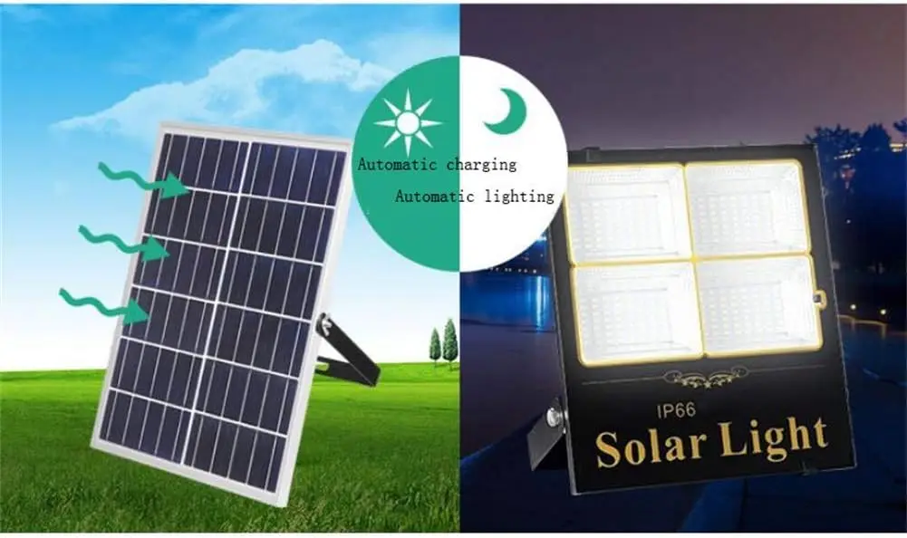 Lampu Sorot Tenaga Surya untuk - Home Security Flood Lights ulasan dan harga