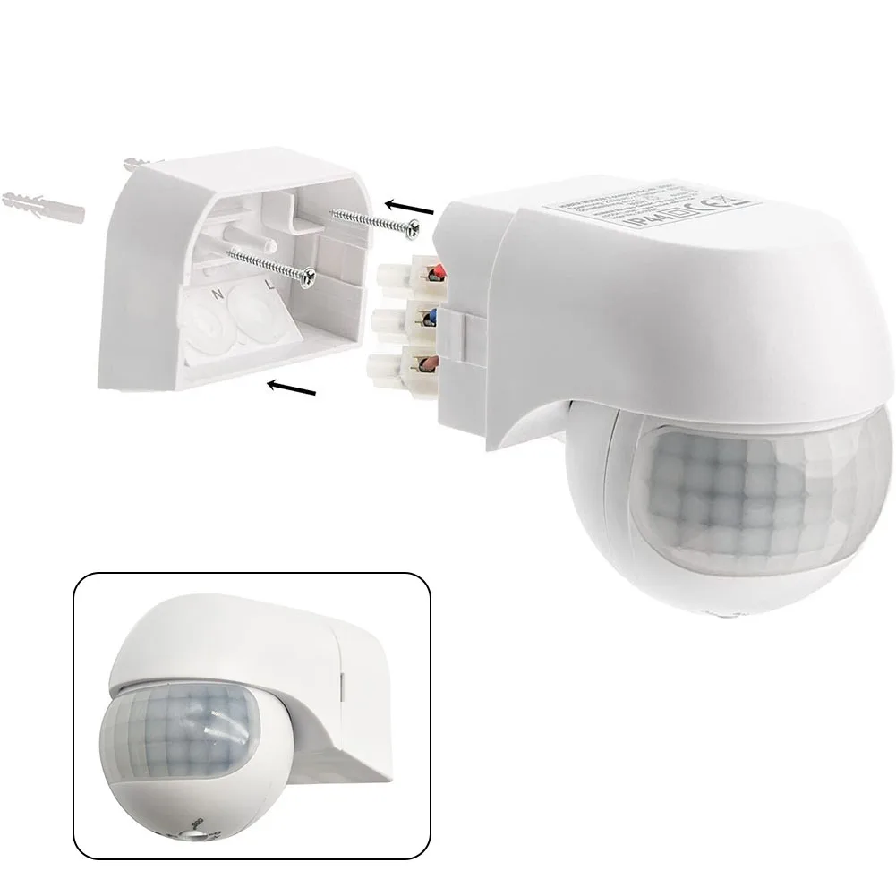 Sensor Gerak Berbasis PIR Meny - Home Security Providers ulasan dan harga