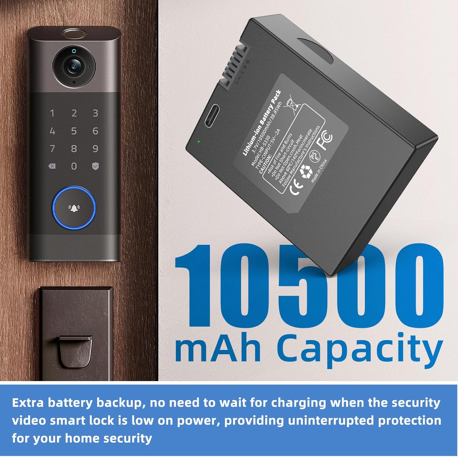 Eufy Baterai Isi Ulang Keamana - Home Security Eufy ulasan dan harga