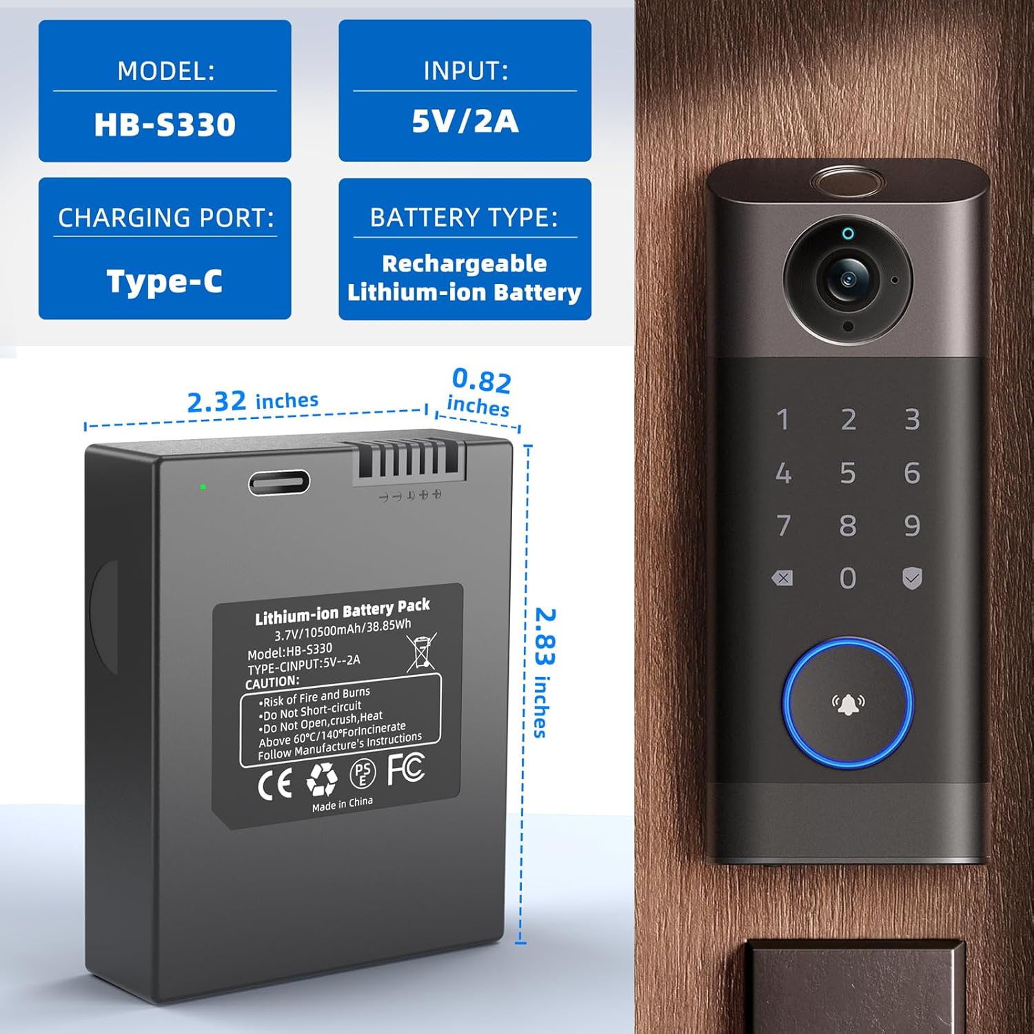 Eufy Baterai Isi Ulang Keamana - Home Security Eufy ulasan dan harga