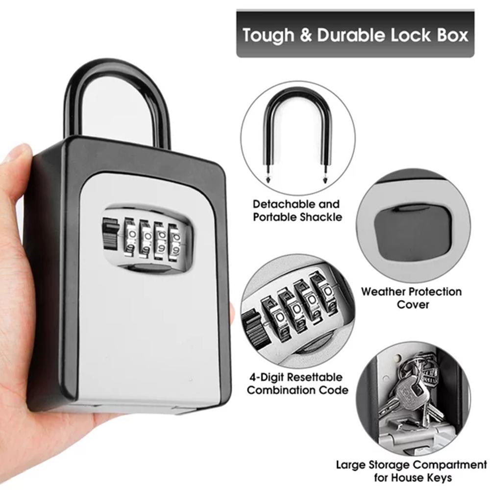 Kotak penyimpanan kunci Dindin - Home Security Key ulasan dan harga