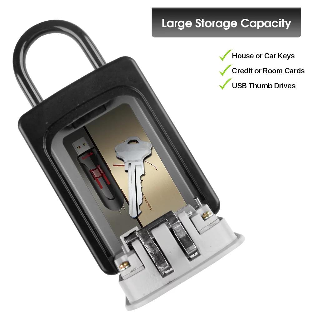 Kotak penyimpanan kunci Dindin - Home Security Key ulasan dan harga