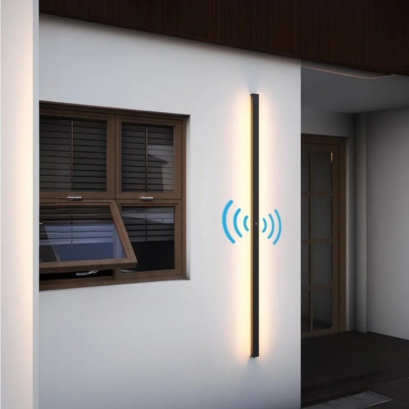 Lampu Taman LED Sensor Gerak L - Home Security Yard Sign ulasan dan harga