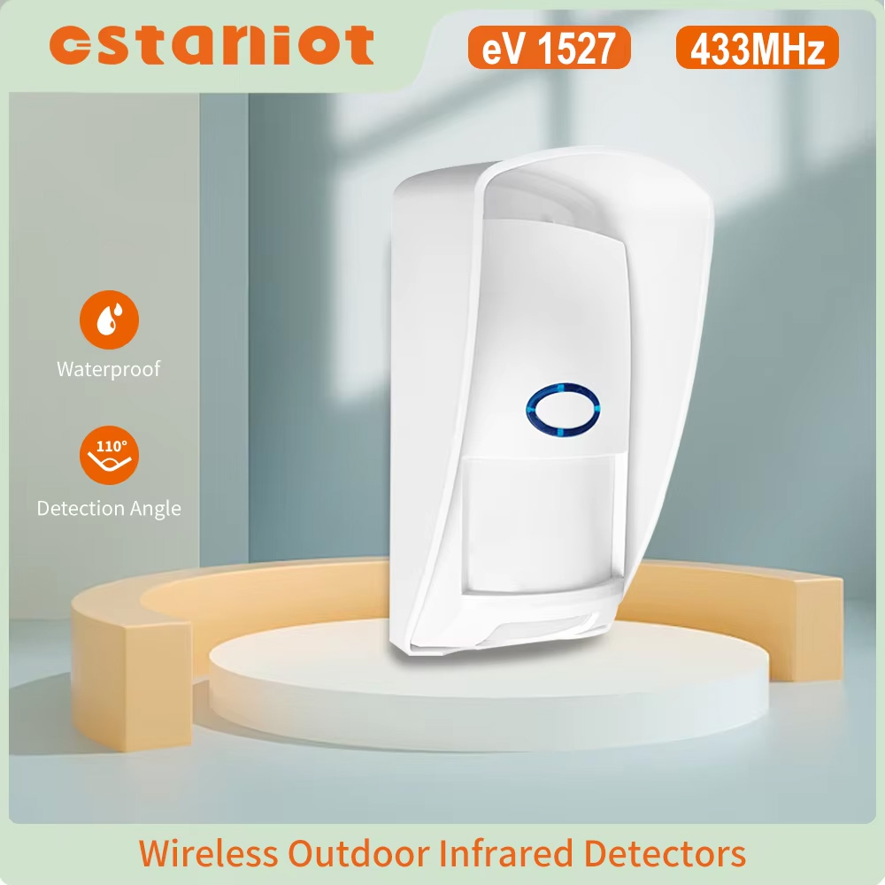 Staniot detektor gerak PIR Min - Home Security Yard Sign ulasan dan harga