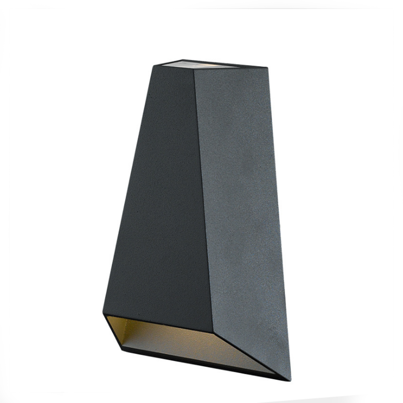12W LED Lampu Dinding Luar Rua - Home Security Yard Sign ulasan dan harga