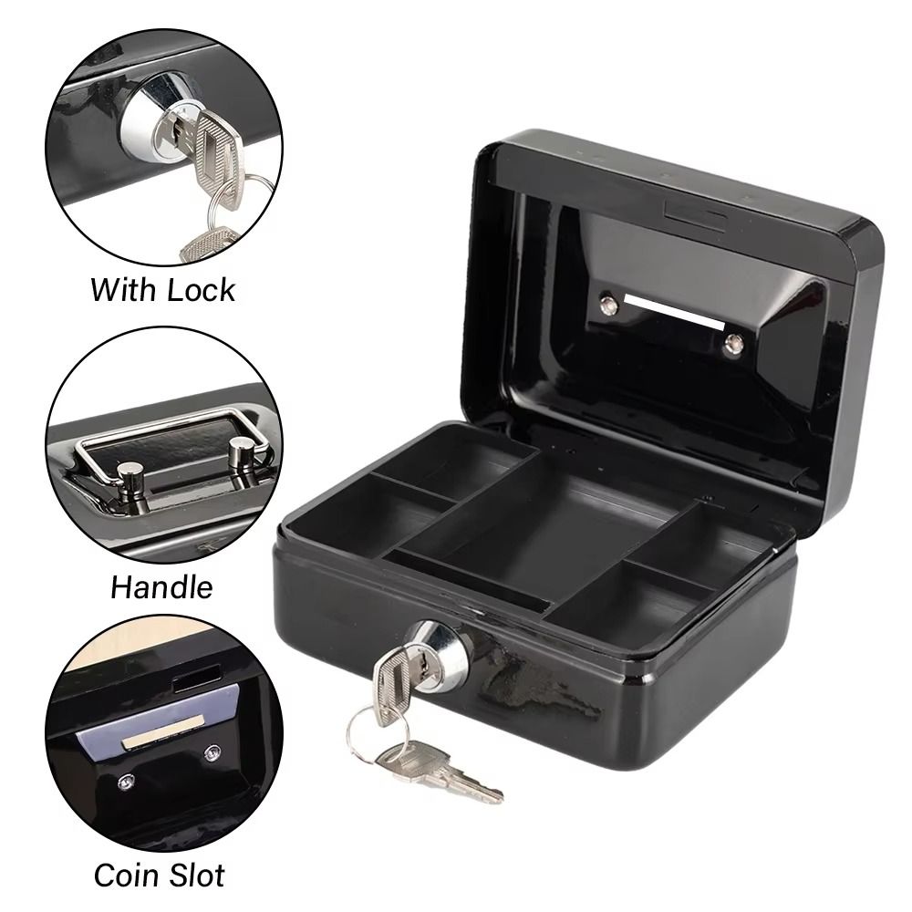 Kotak Keamanan Ukuran Mini Por - Home Security Key ulasan dan harga