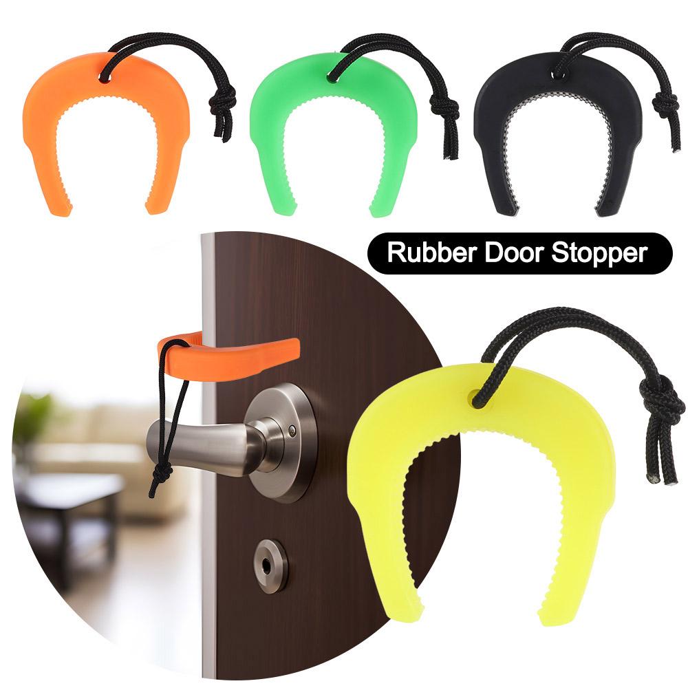Penahan Pintu Karet Berkualita - Door Wedge Alarm ulasan dan harga