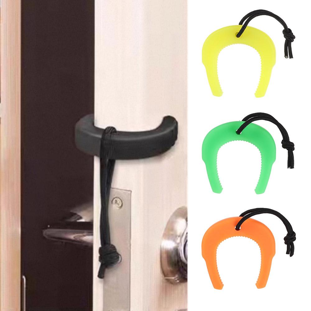 Penahan Pintu Karet Berkualita - Door Wedge Alarm ulasan dan harga