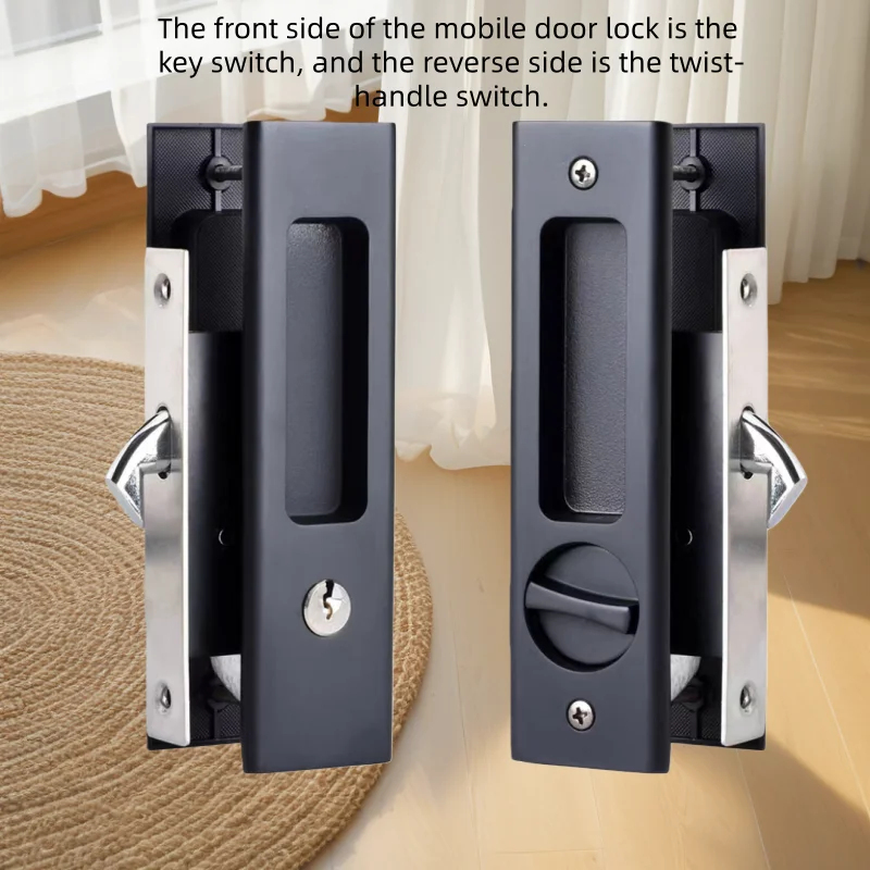 Kunci Pengait Pintu Geser Hita - Home Security Key ulasan dan harga
