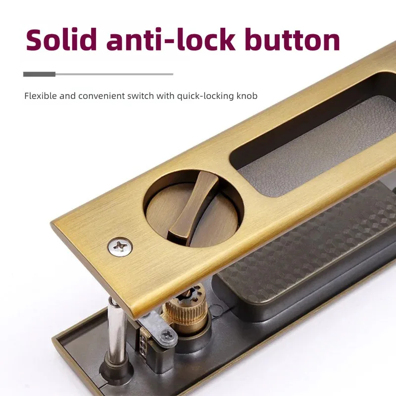 Kunci Pengait Pintu Geser Hita - Home Security Key ulasan dan harga