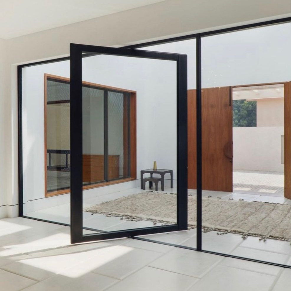 Pintu Pivot Anti Maling Berkek - Home Security Providers ulasan dan harga