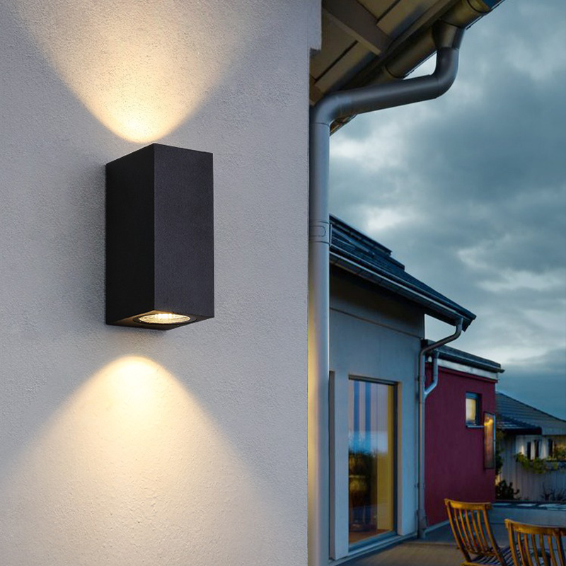 Lampu Dinding LED luar ruangan - Home Security Yard Sign ulasan dan harga