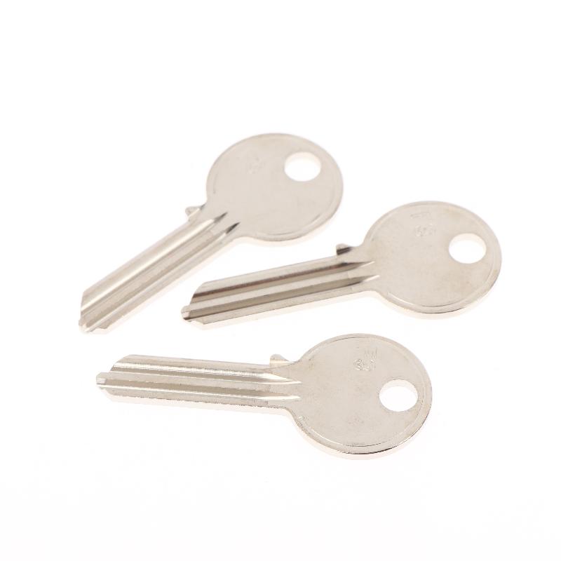 10 Buah F3 Double Slot Key Bla - Home Security Key ulasan dan harga