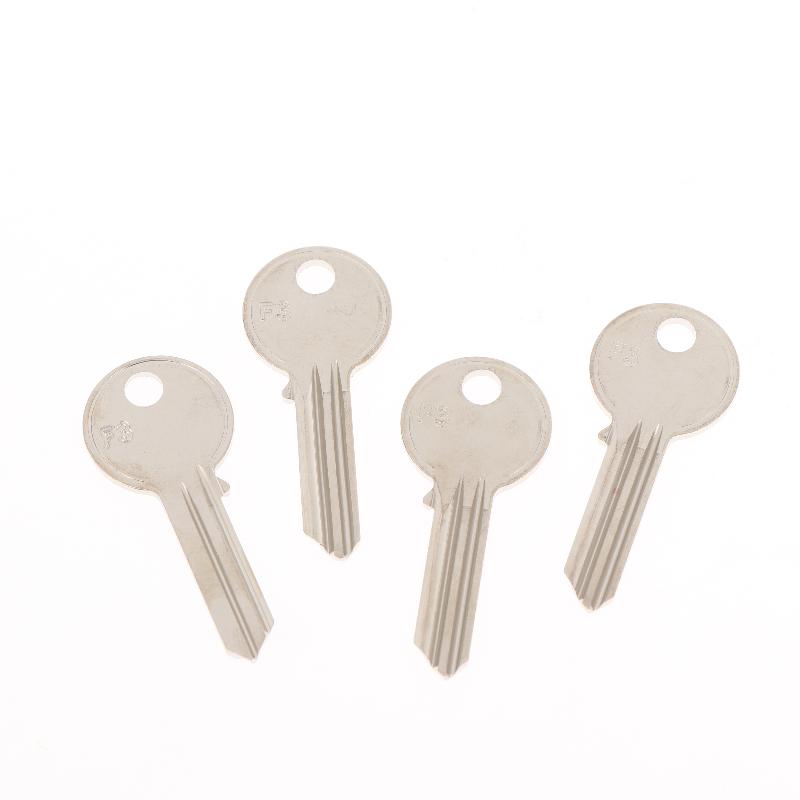 10 Buah F3 Double Slot Key Bla - Home Security Key ulasan dan harga