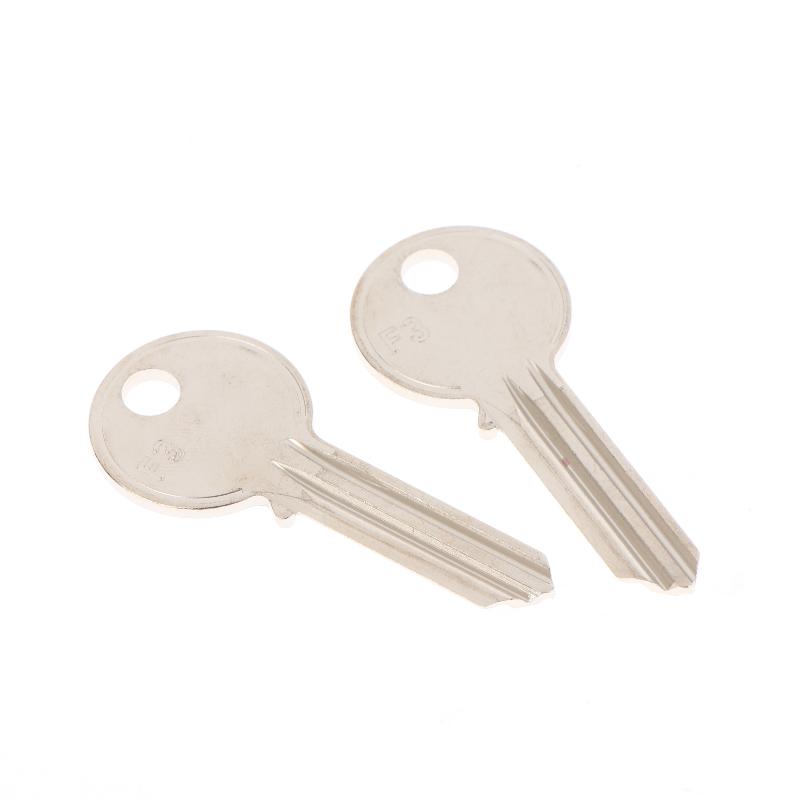 10 Buah F3 Double Slot Key Bla - Home Security Key ulasan dan harga