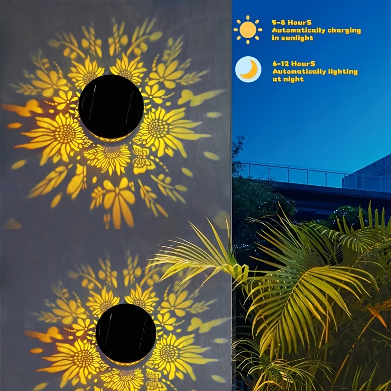  Lampu Dinding Bunga Matahari - Home Security Yard Sign ulasan dan harga