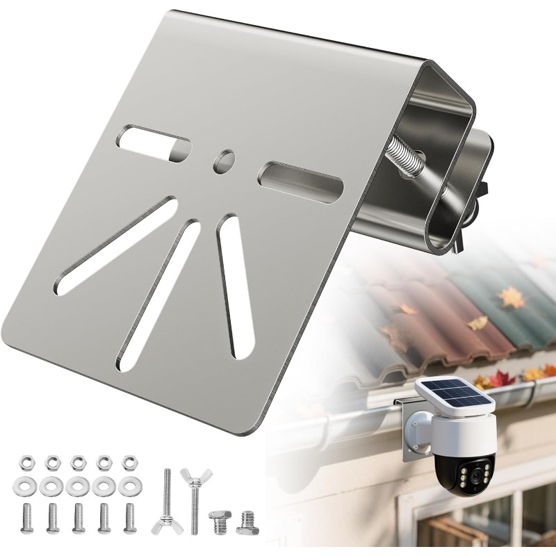Braket Pemasangan Talang Stain - Home Security Eufy ulasan dan harga