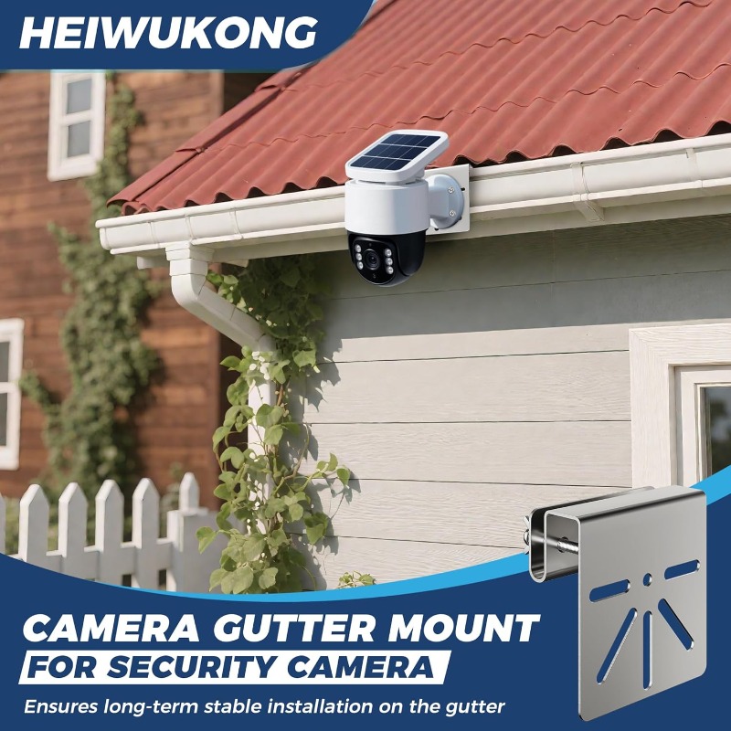 Braket Pemasangan Talang Stain - Home Security Eufy ulasan dan harga