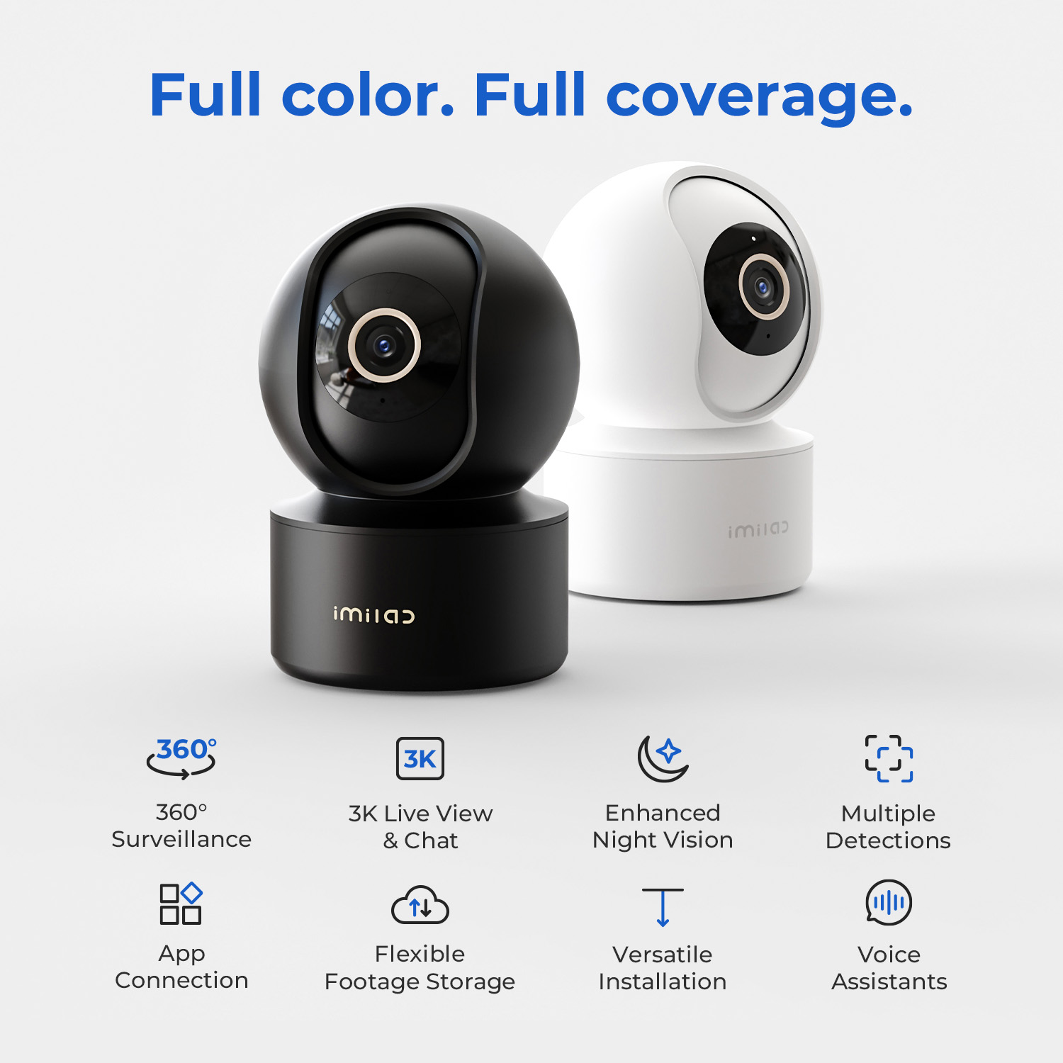 Kamera Keamanan Dalam Ruangan  - Xiaomi Home Security 360 ulasan dan harga