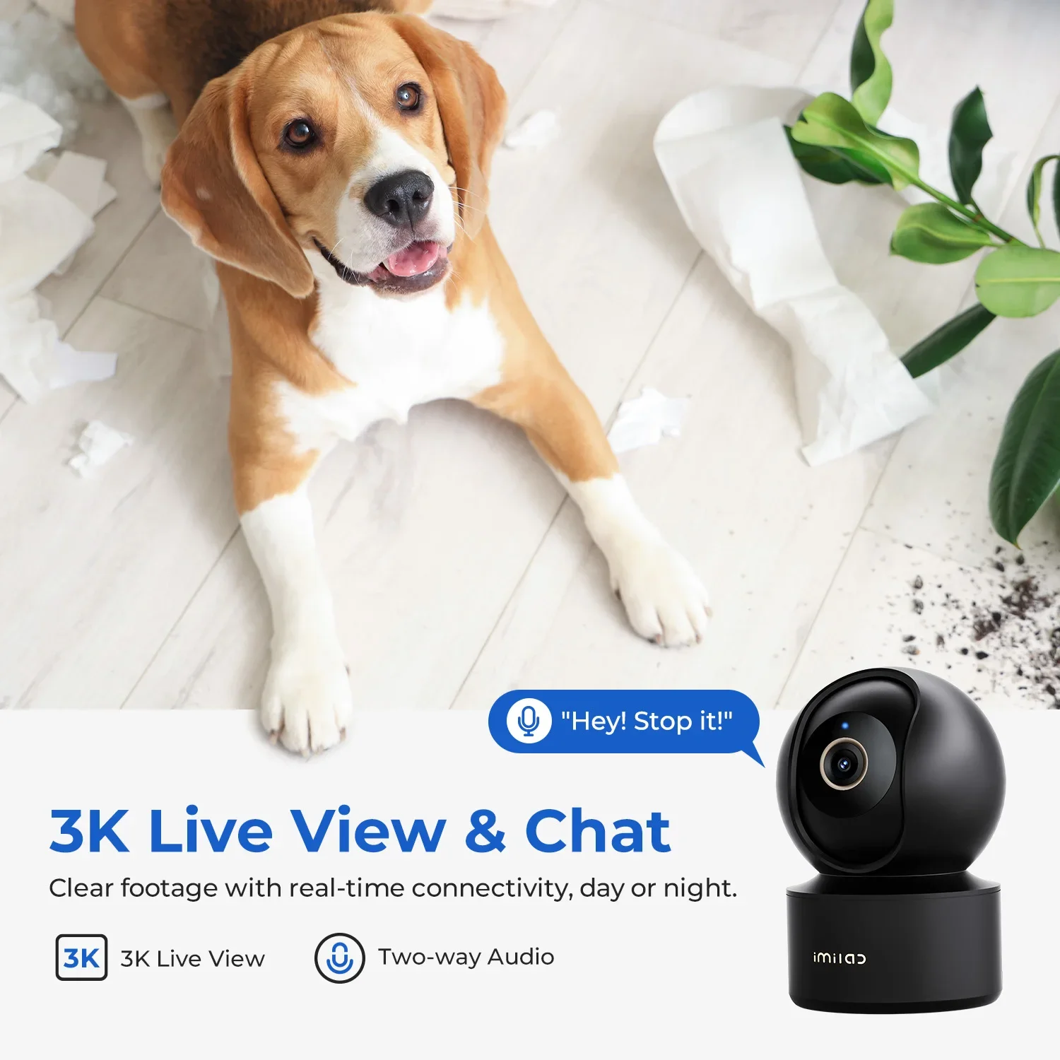 Kamera Keamanan Dalam Ruangan  - Xiaomi Home Security 360 ulasan dan harga