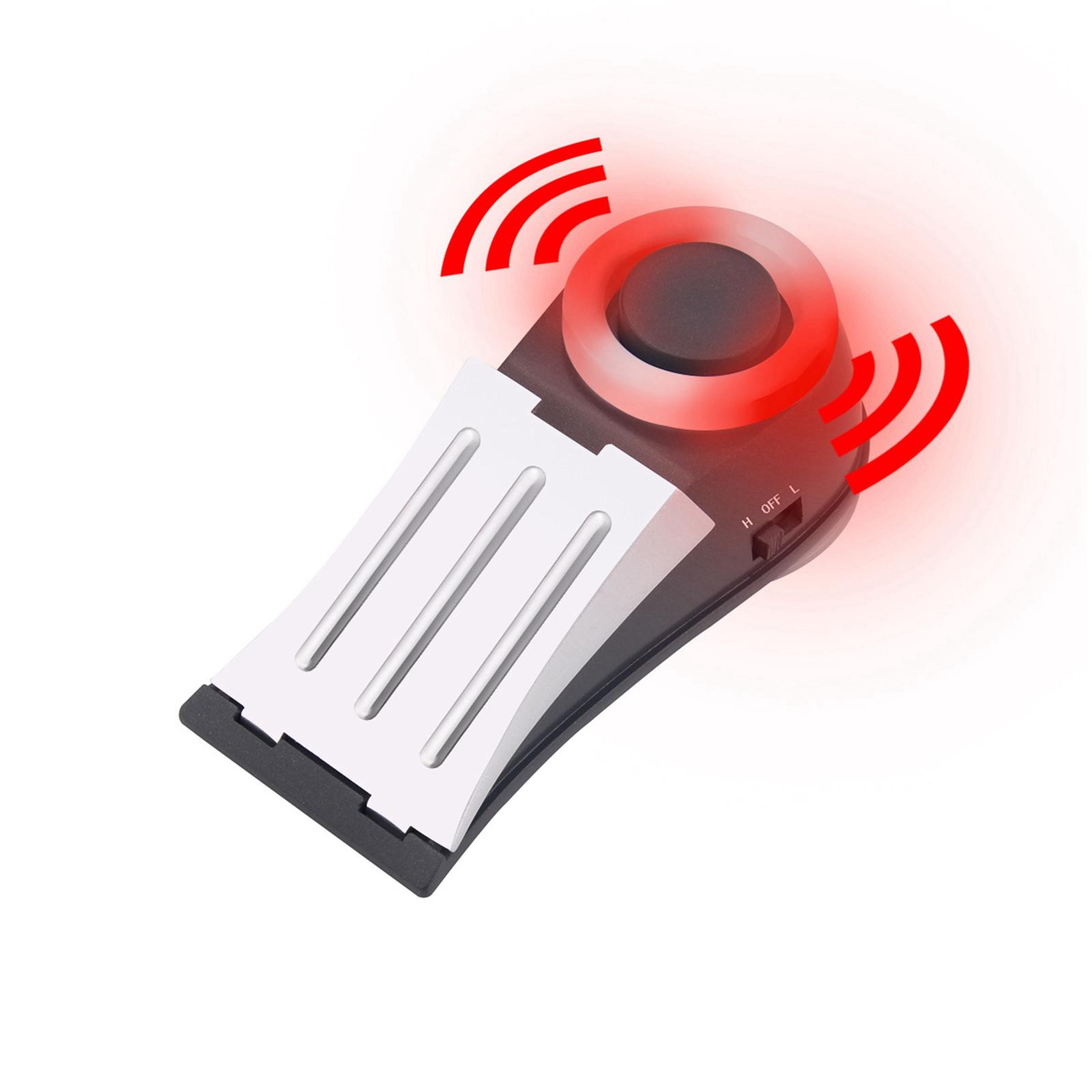 Alarm Getaran Jendela dan Pint - Door Wedge Alarm ulasan dan harga