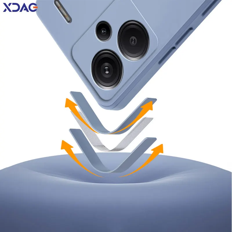 Casing ponsel silikon cair per - Xiaomi Home Security 360 ulasan dan harga
