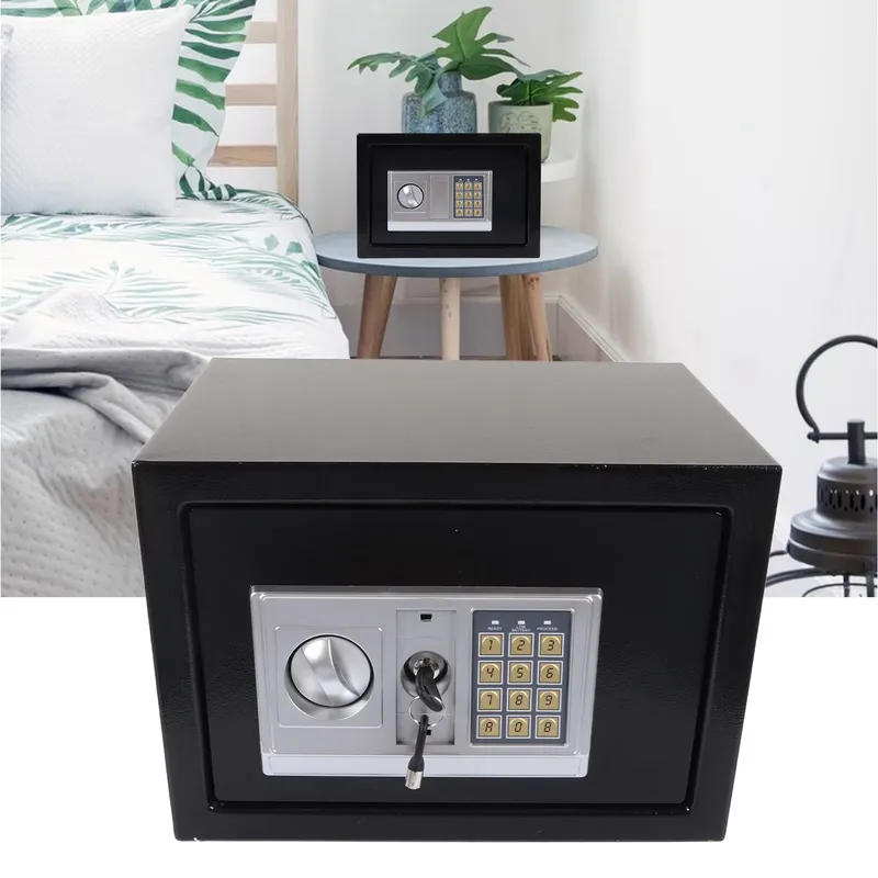 Kotak Brankas Digital AS denga - Home Security Key ulasan dan harga
