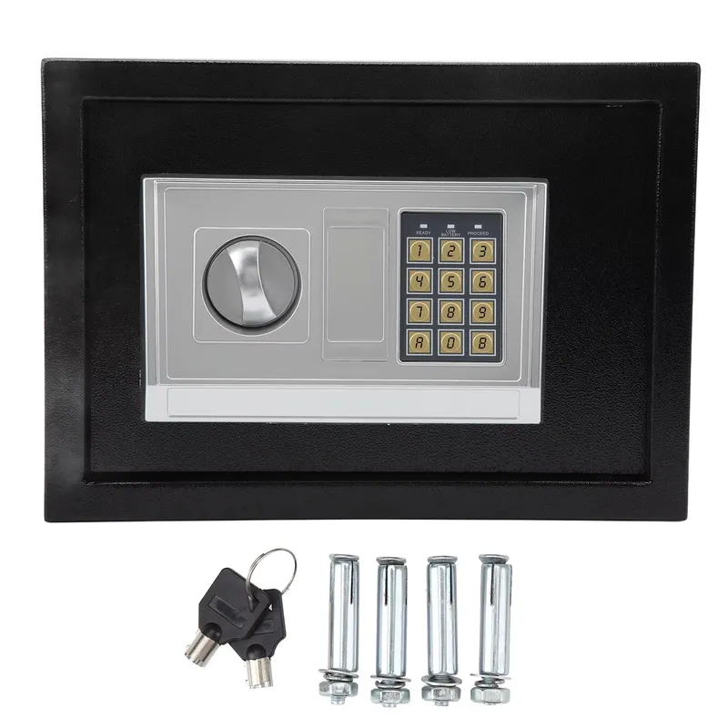 Kotak Brankas Digital AS denga - Home Security Key ulasan dan harga