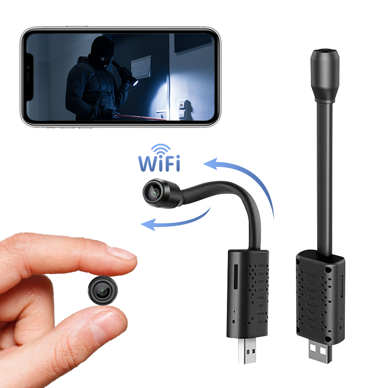 Kamera Wifi Mini V380 HD Detek - Home Security Usa ulasan dan harga