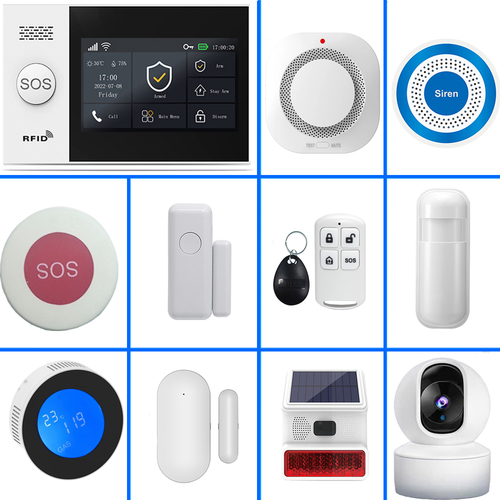 Sistem Alarm Rumah Pintar PGST - Home Security System Installation ulasan dan harga