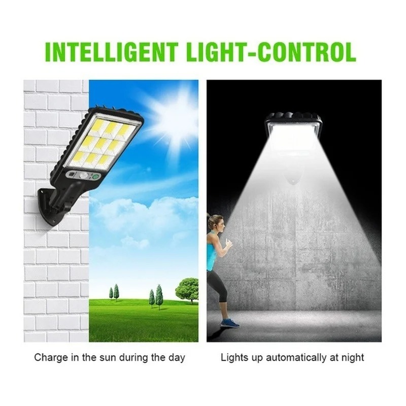 Lampu Jalan tenaga surya, 108C - Home Security Yard Sign ulasan dan harga