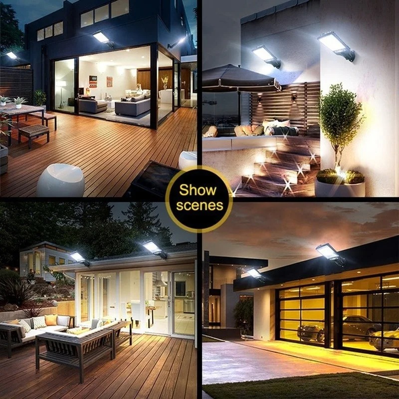 Lampu Jalan tenaga surya, 108C - Home Security Yard Sign ulasan dan harga