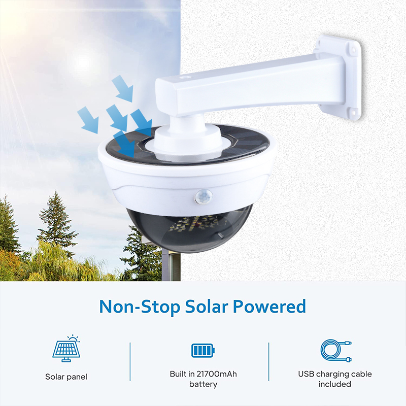 Peningkatan Lampu Surya Luar R - Home Security Flood Lights ulasan dan harga